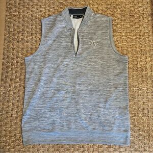 Under Armour Georgia Tech Vest (with free Ga Tech Under Armour pullover)